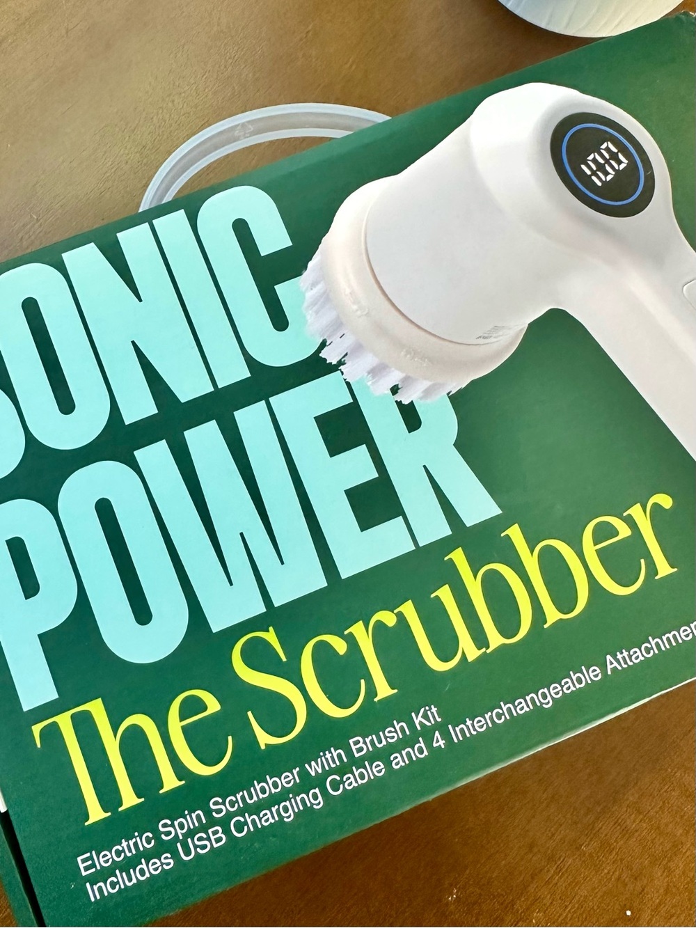 BRAND NEW Sonic Power Electric Spin Scrubber